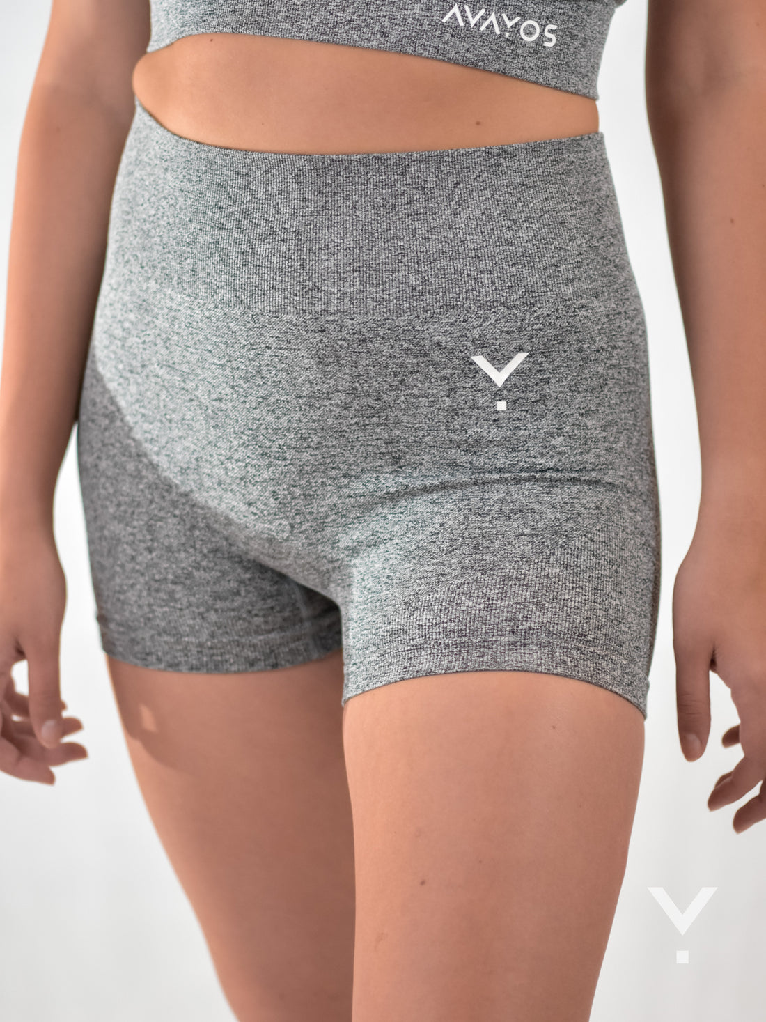 Zeal Shorts Grey - Womens Shorts | AVAYOS
